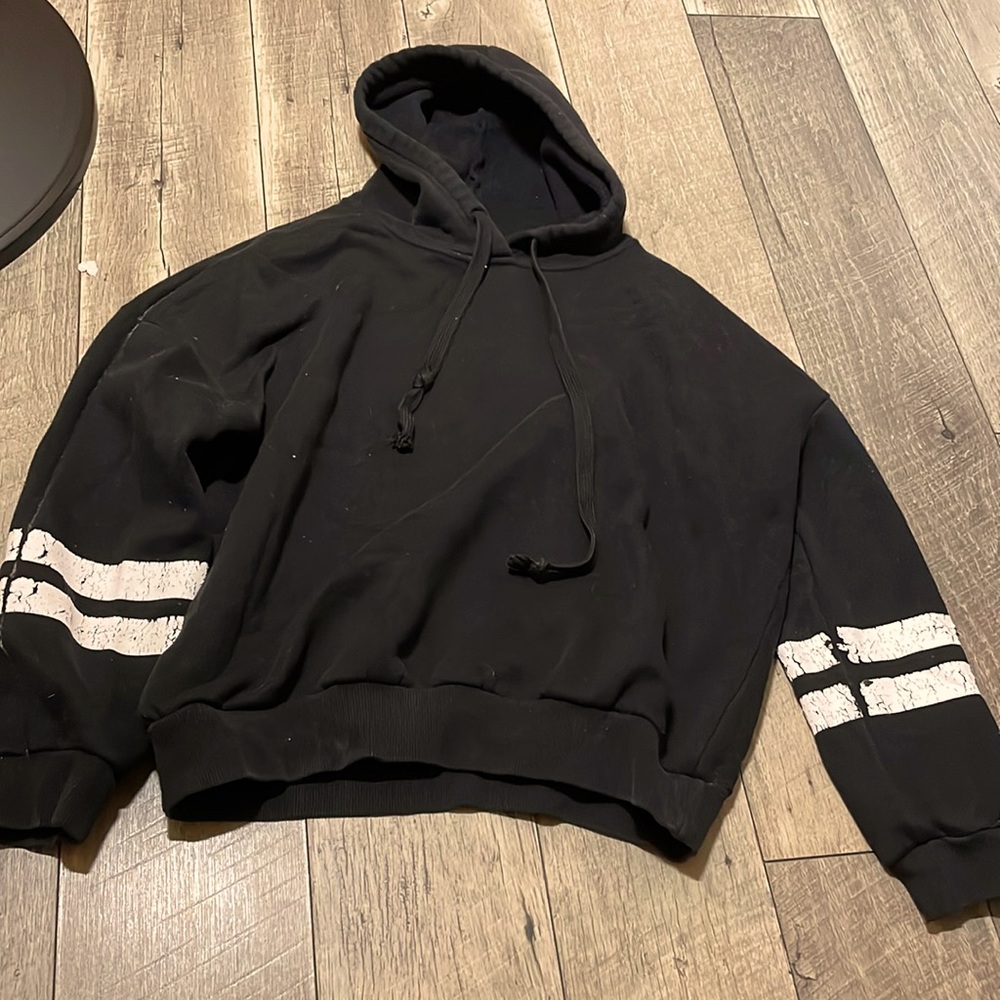 XL Black Hoodie